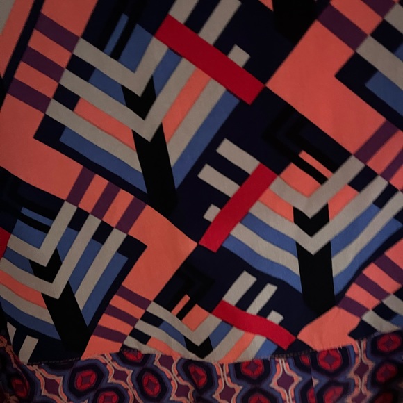 Anthropologie hi-low wrap dress - Picture 4 of 9